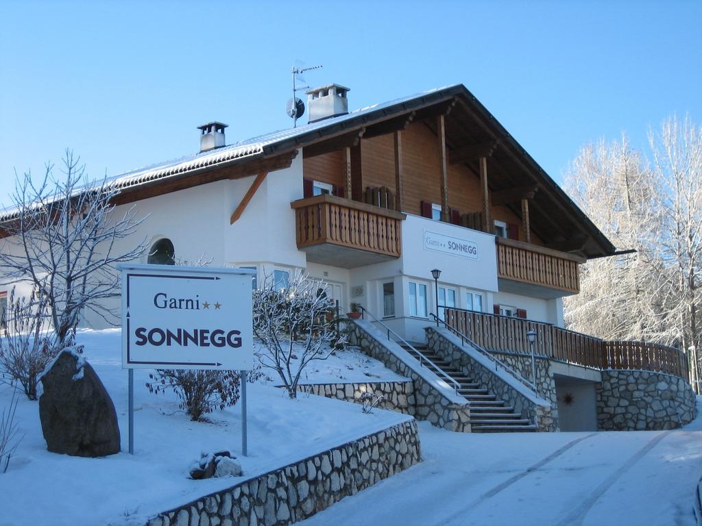 Bed and Breakfast Garni Sonnegg Petersberg Exterior foto