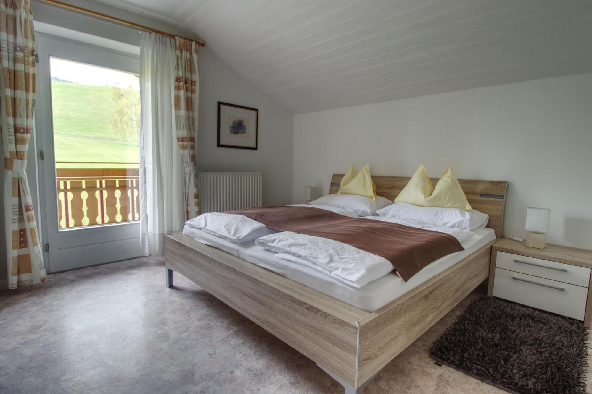 Bed and Breakfast Garni Sonnegg Petersberg Exterior foto