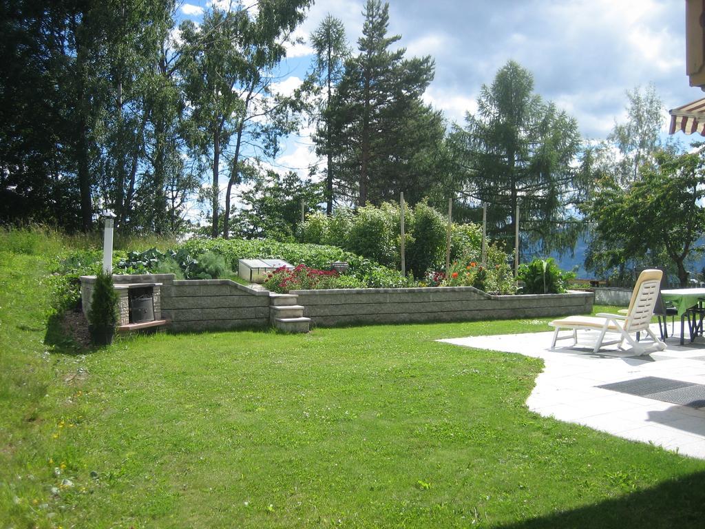 Bed and Breakfast Garni Sonnegg Petersberg Exterior foto