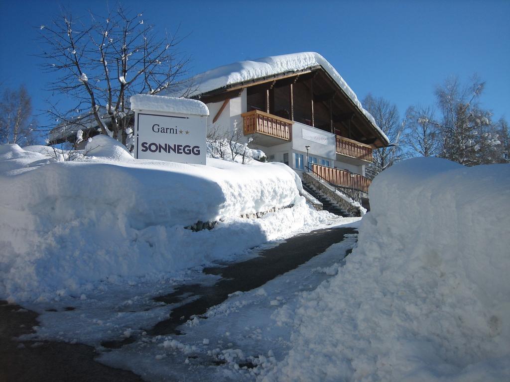 Bed and Breakfast Garni Sonnegg Petersberg Exterior foto