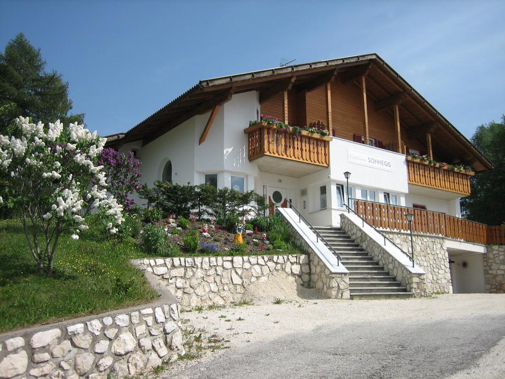 Bed and Breakfast Garni Sonnegg Petersberg Exterior foto