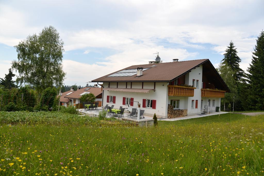 Bed and Breakfast Garni Sonnegg Petersberg Exterior foto
